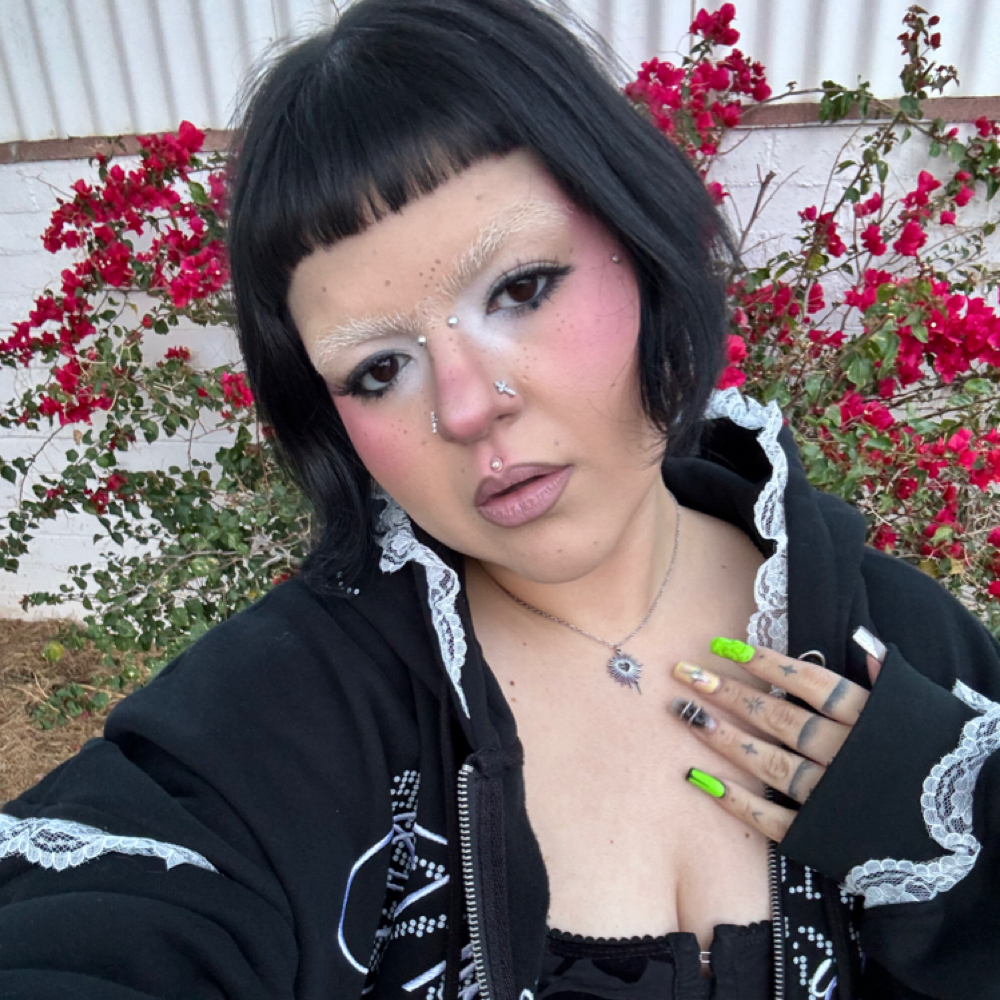 Genesis Ramirez at Seraphim Salon in Tucson, AZ