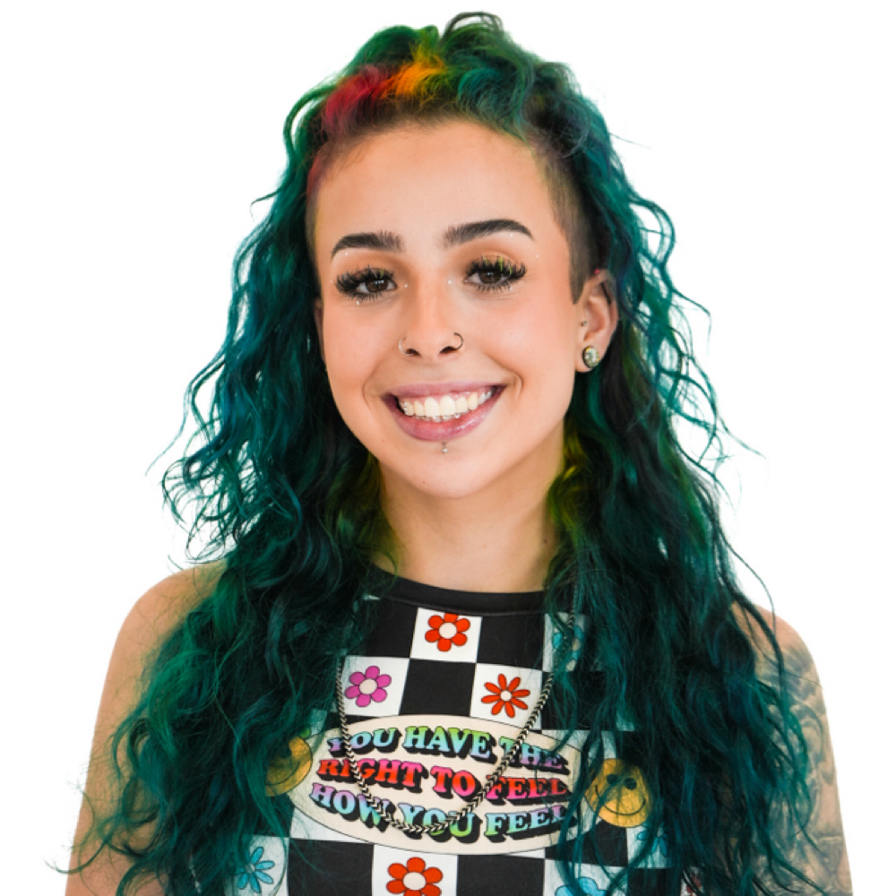 Dominique Ayers at The Bladed Brow in St.louis, MO