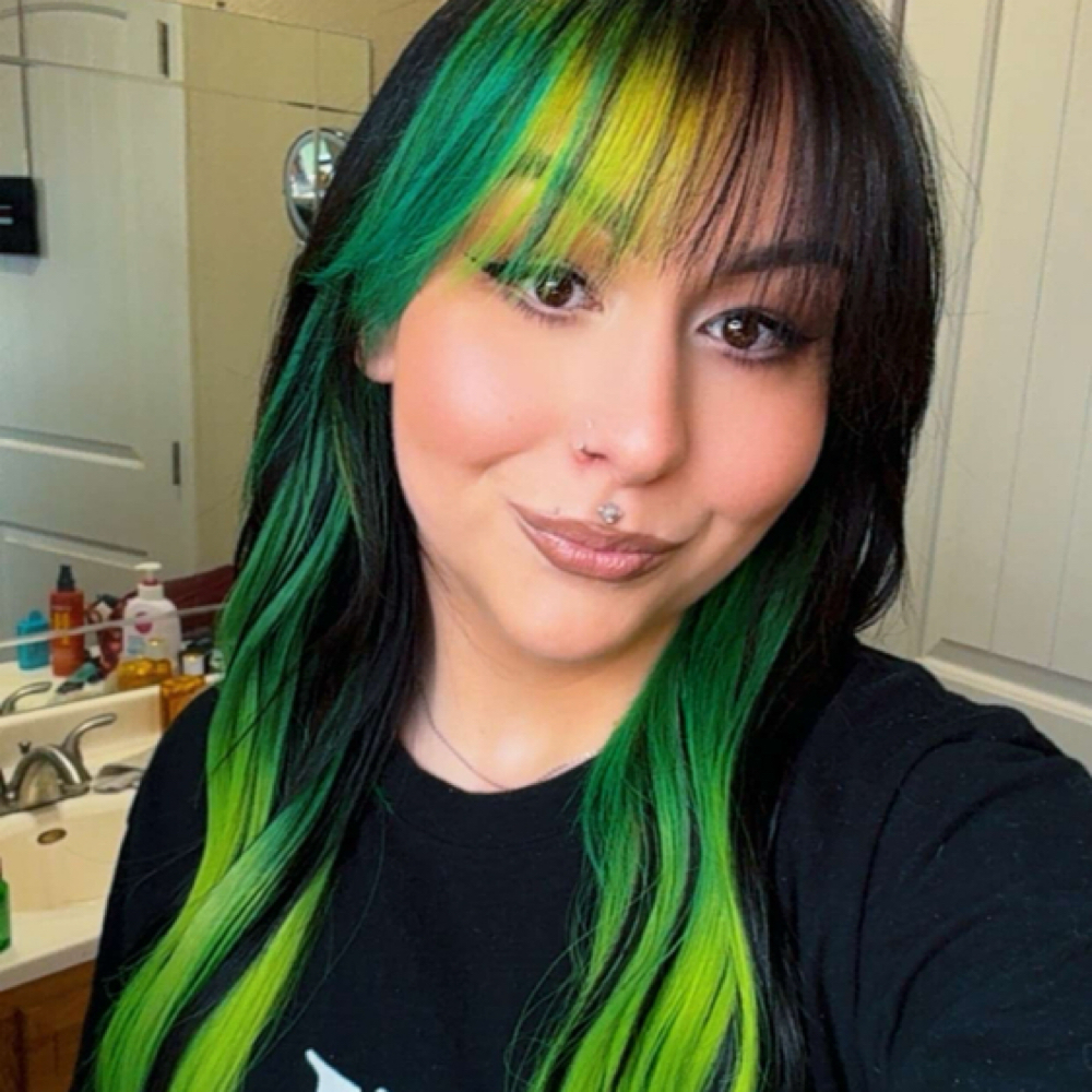 Samantha Myers at DARKBAR Salon in Knoxville, TN