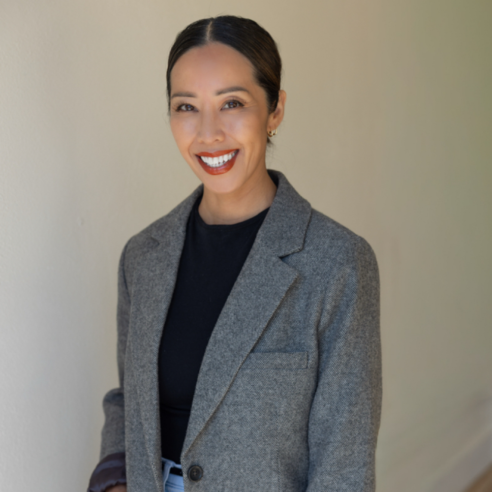Meli Batimana at RIVER + REIGN SALON in Highland Park, CA