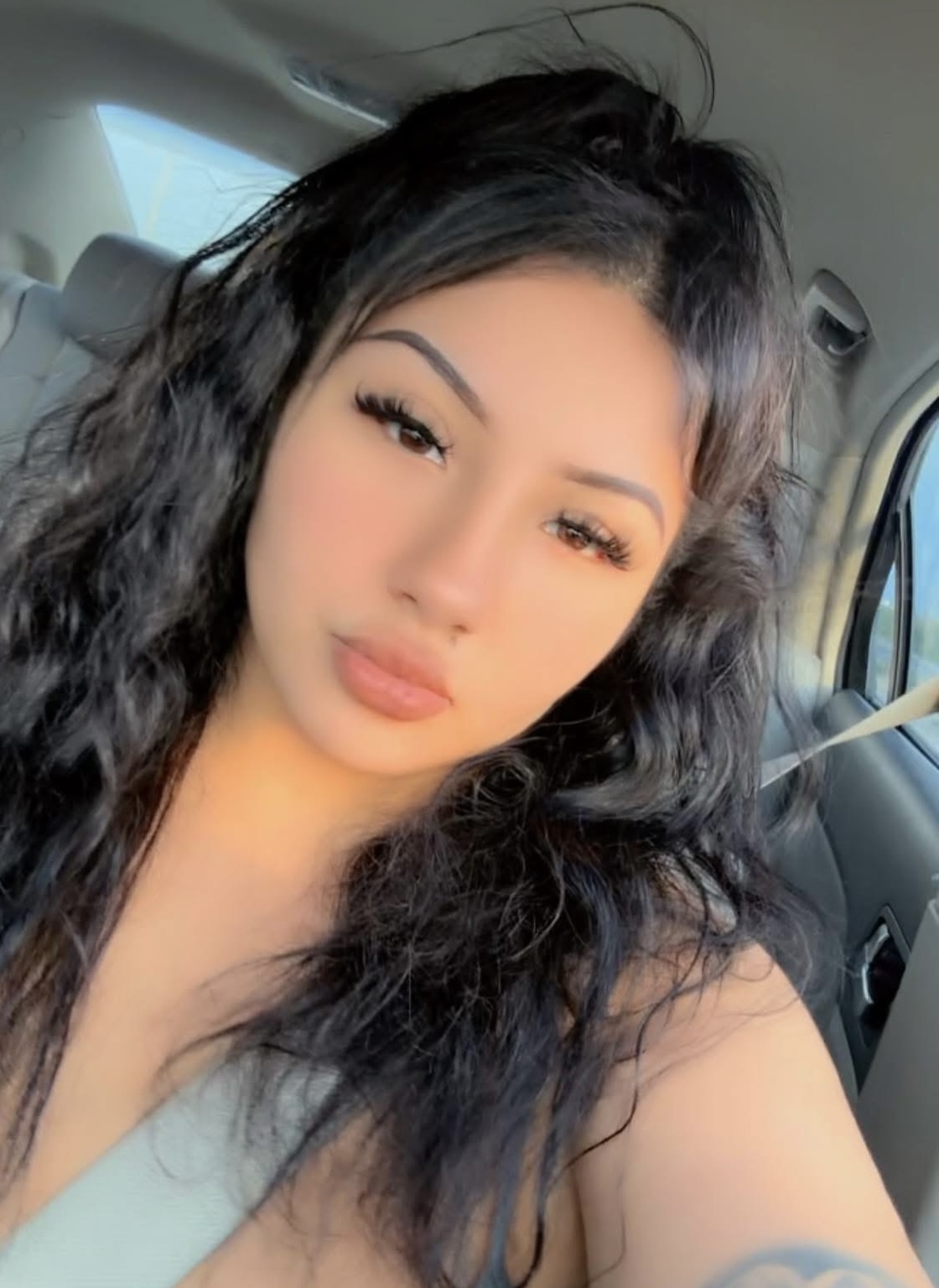 Tatii hererra at The Plastics Vault in San Antonio, TX