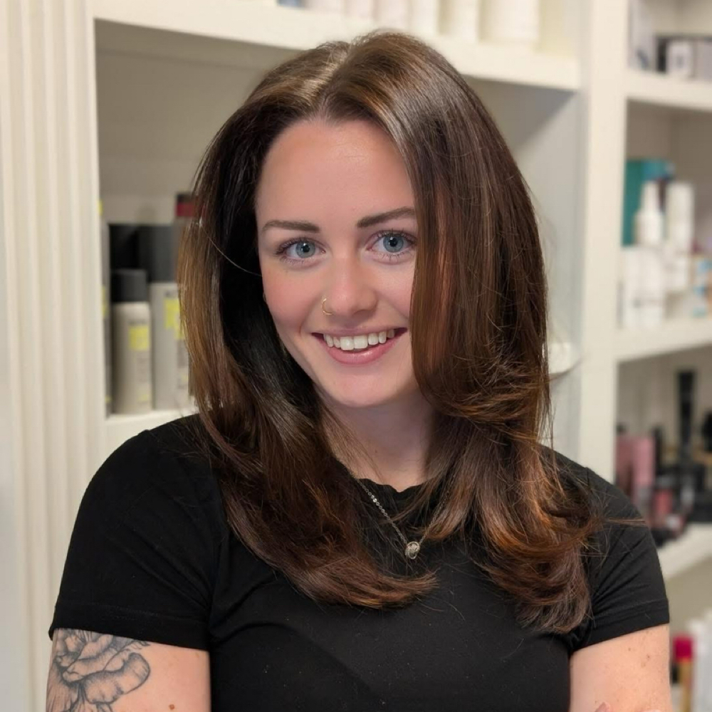 Harmony Barna at The Hair Company in Sturbridge, MA