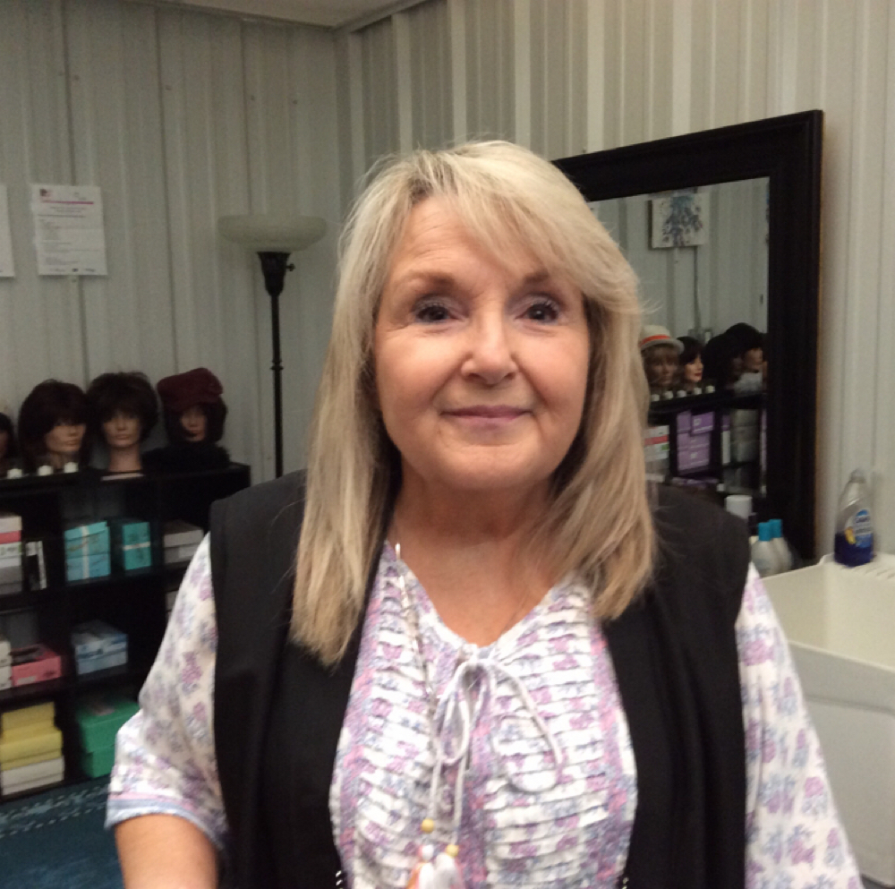 Katrinka Webb at Shear Glory Hair Design in Clyde, NC