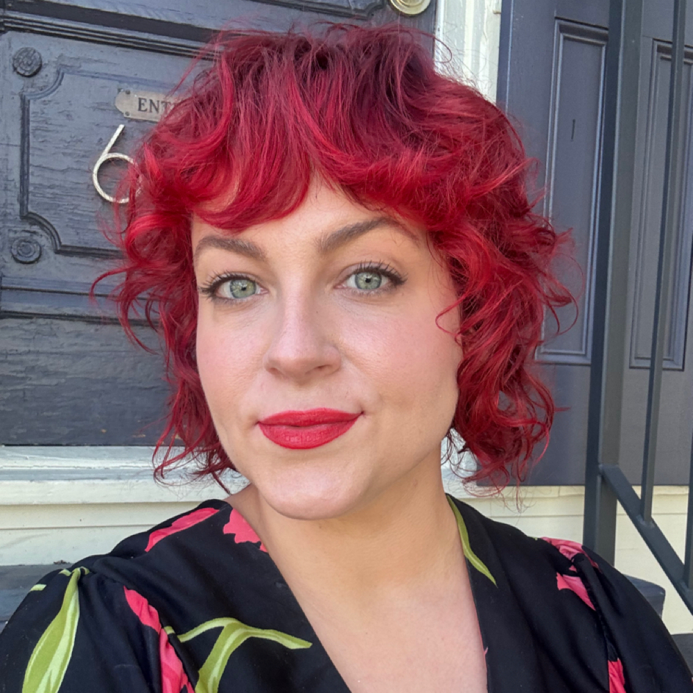 Erika Hahn at Rocket Science Salon in New Orleans, LA