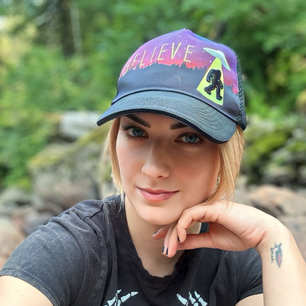 Alexandra Donnelli at The Babe Cave in Woodinville, WA