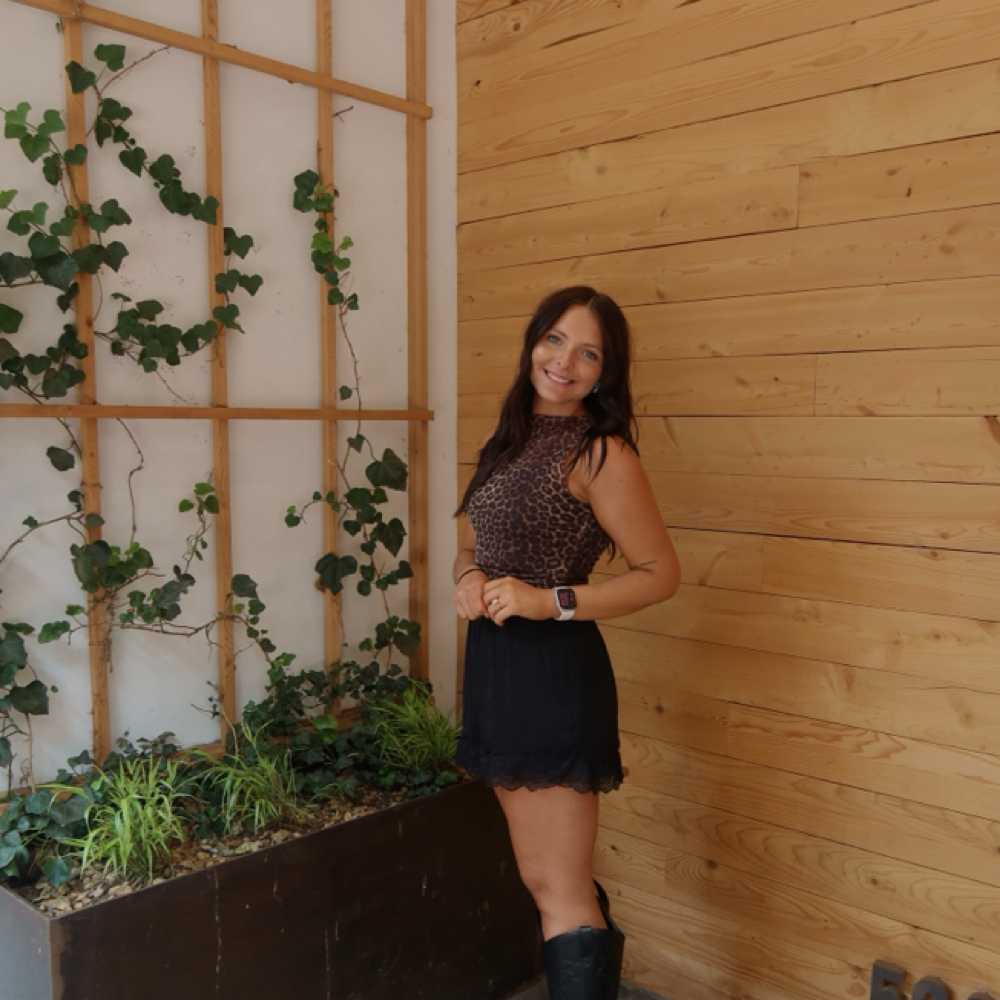 Haley Byrd at Gloss Salon and Spa in Louisville, KY