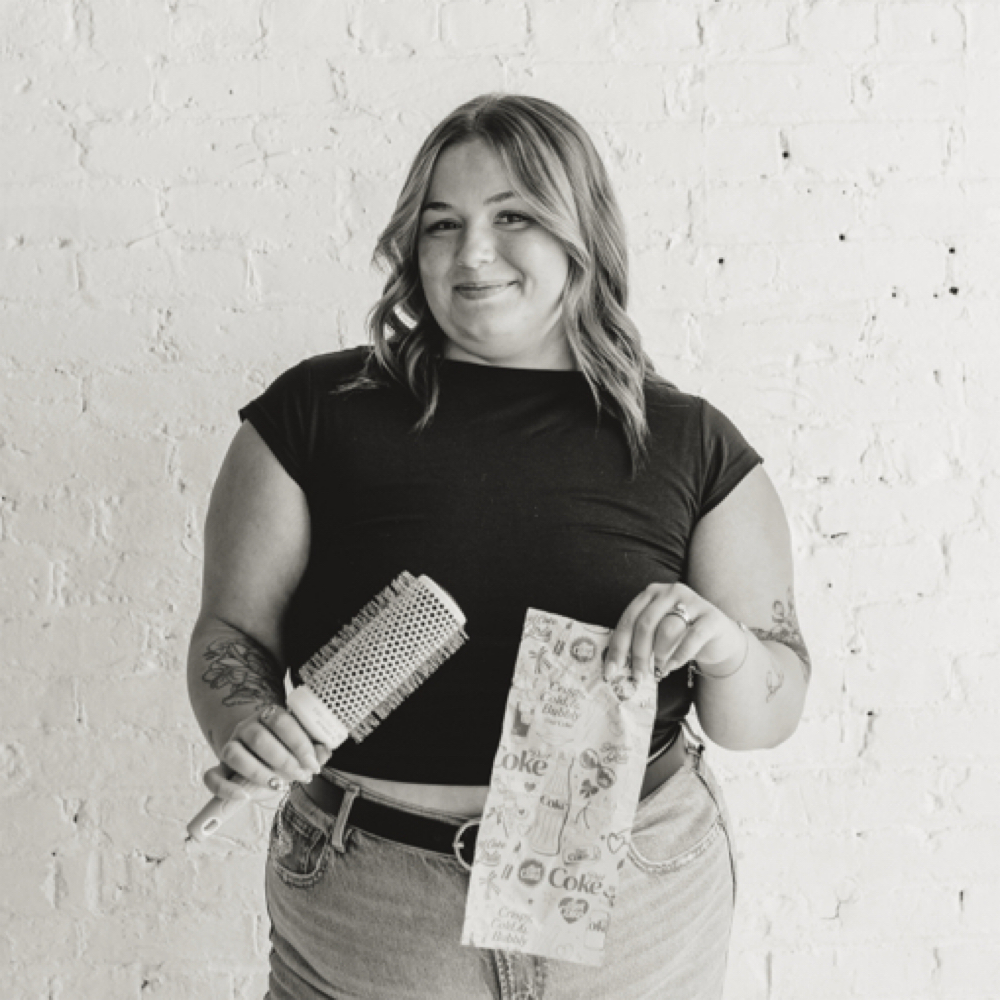 Kaleigh Goodin at Simply Modern Hair Co. in Fairborn, OH