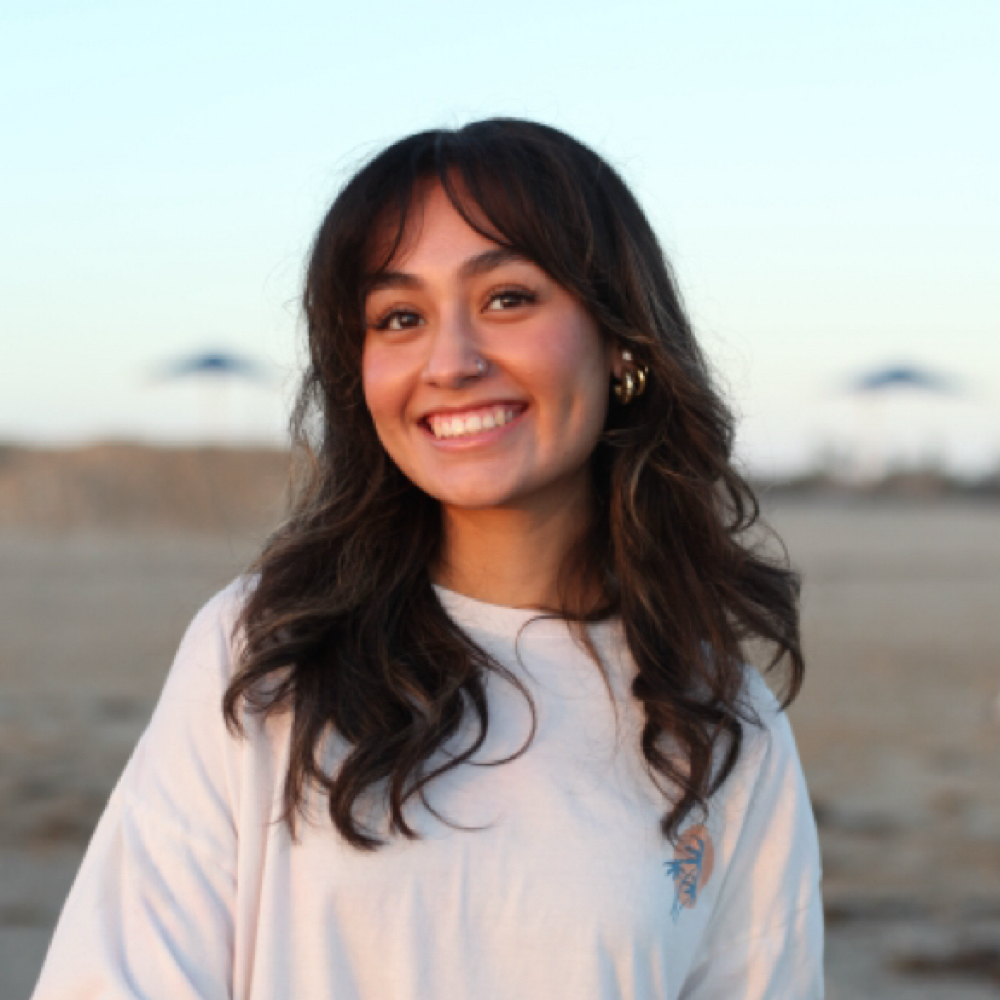 Aaliyah Alfaro at Scissors & Lattes in McAllen, TX