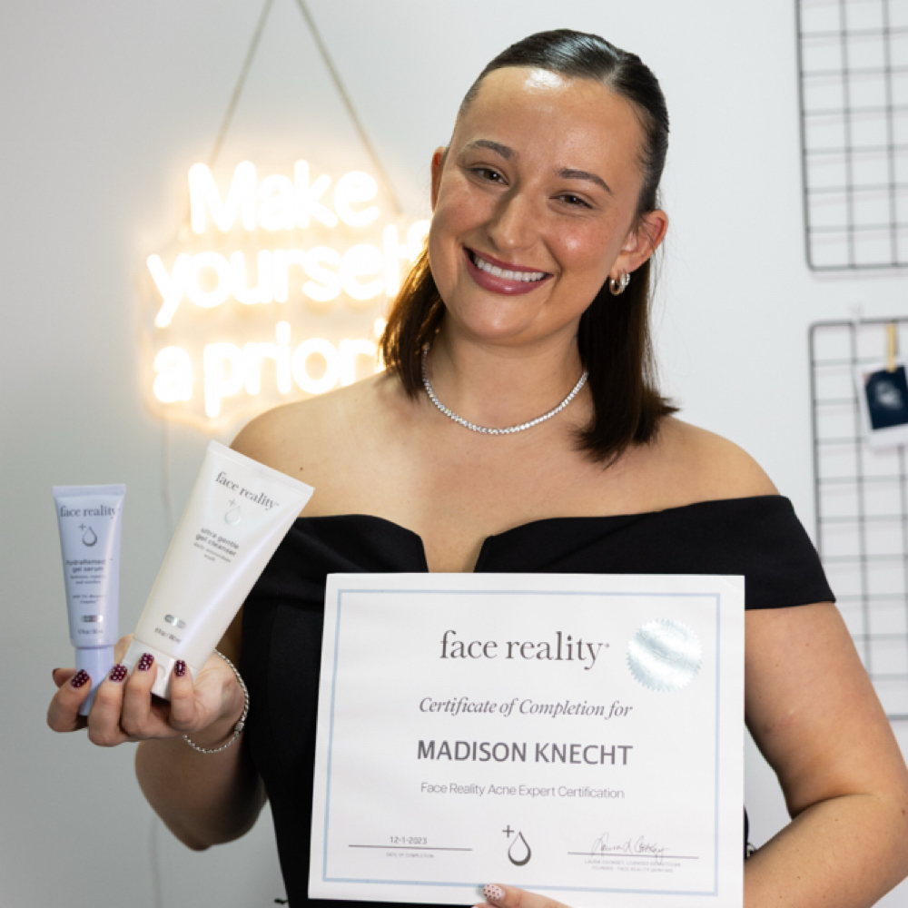 Madi Knecht at Evara Studios in Pocono Pines, PA