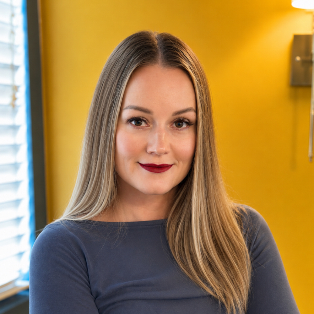 Olessya Shevtsova at Weston Lashes in Weston, FL