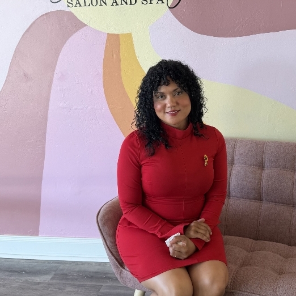 Prisila Roldan at Sienna Ray Salon and Spa Naples in Naples, FL