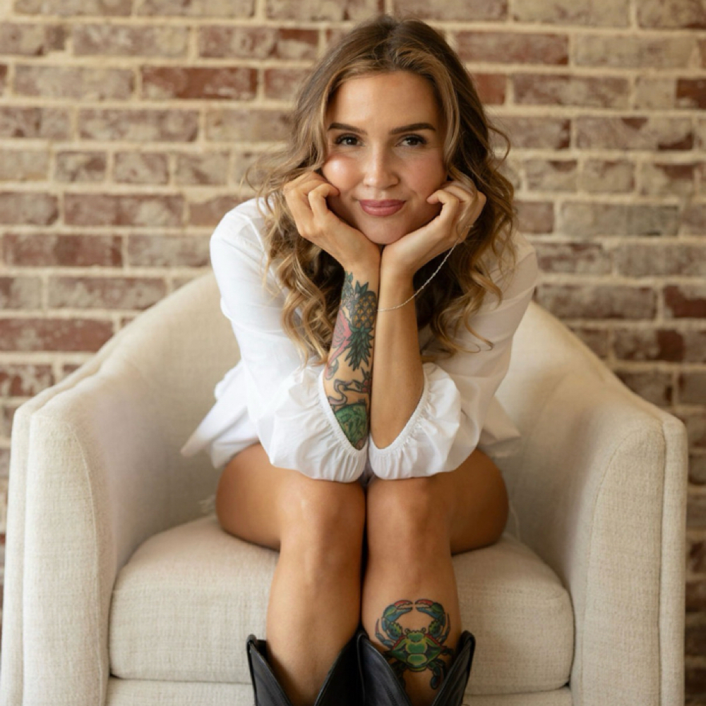 taylor skinner at The Spruced Fox Salon in Spruce Pine, NC