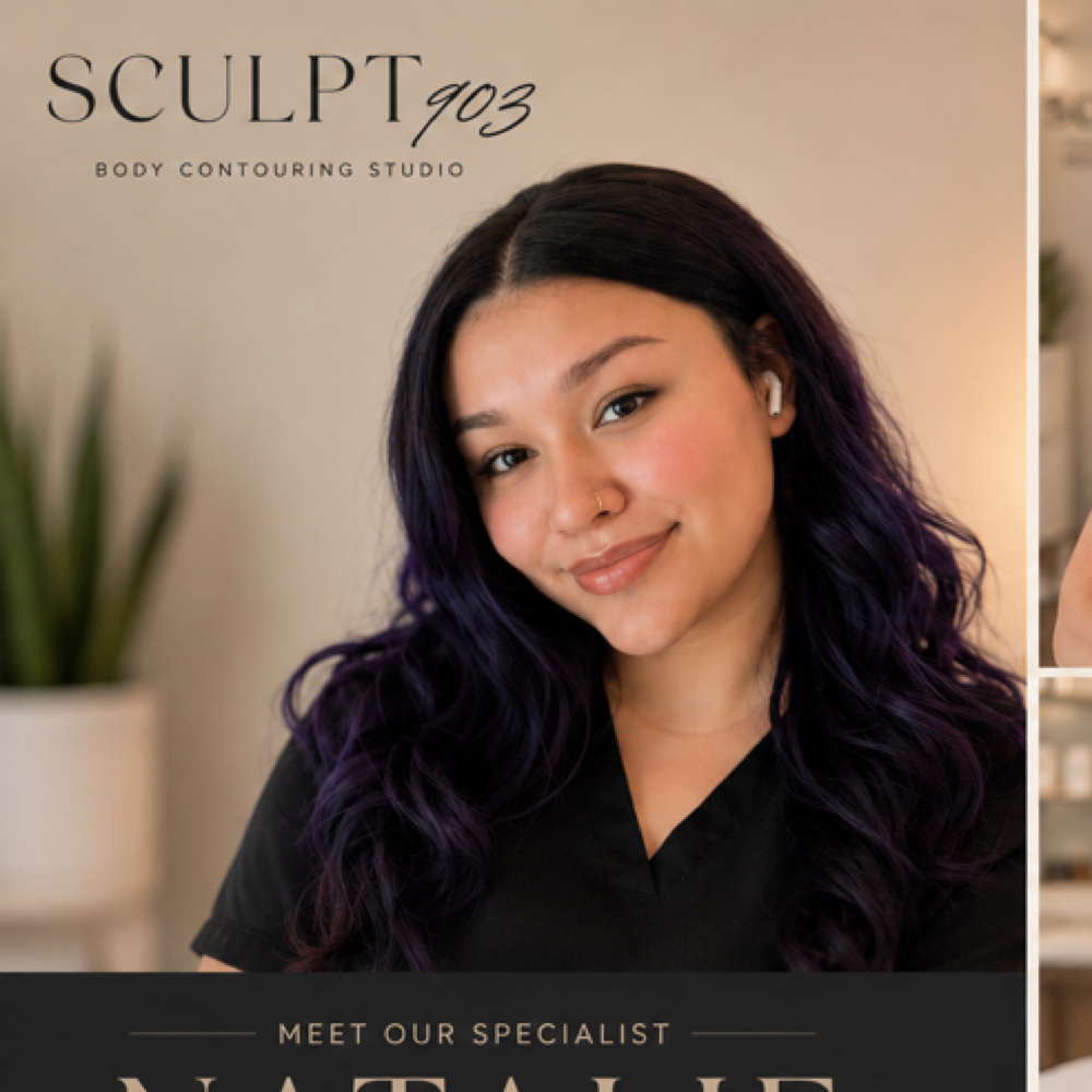 Natalie Ruiz at Sculpt 903 LLC in Mount Pleasant, TX