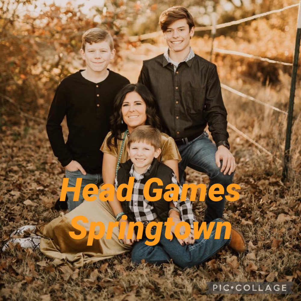 Heather Pritchard Head Games Springtown