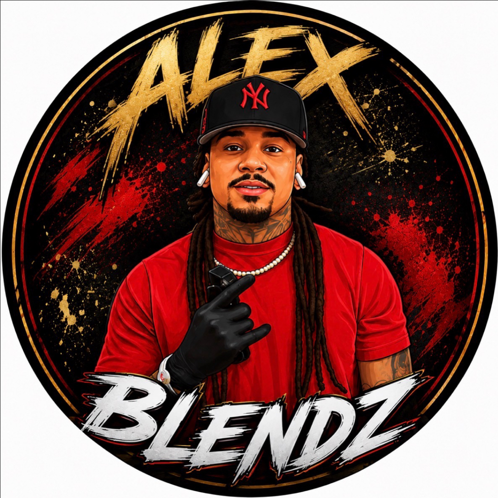 Alex Barber at Flow Barber in Bronx, NY