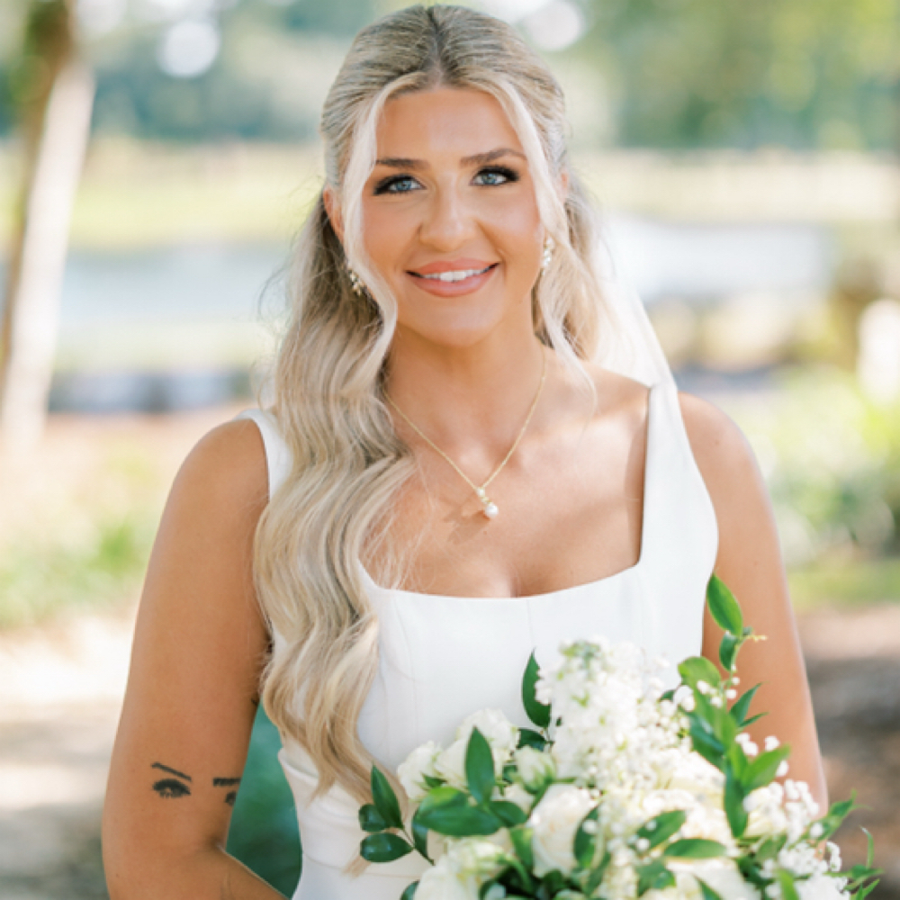 Kaitlyn East at Lush Hair Loft in Petal, MS