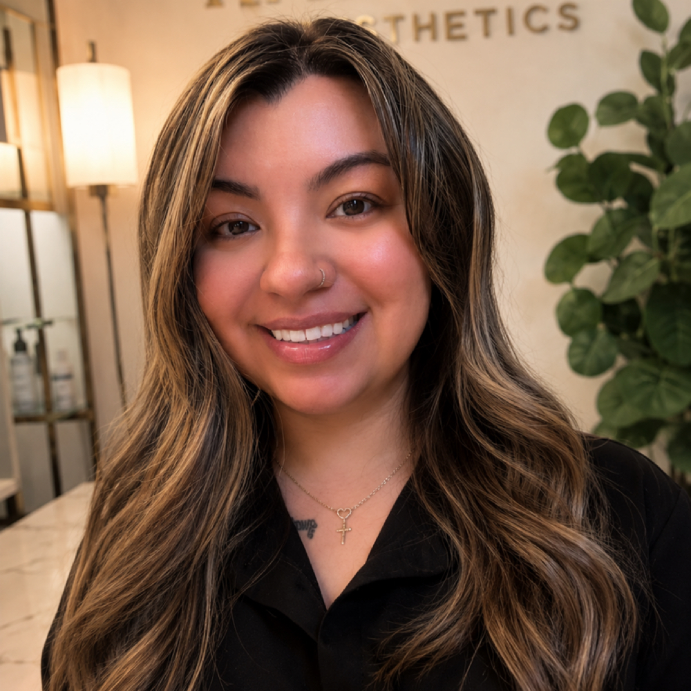 Marisa Jacquez at Radiance Skin and Scalp Spa in Amarillo, TX