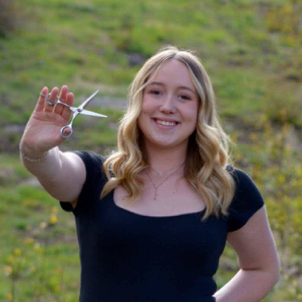 Rylee Carew at Ash & Honey Salon in Grand Junction, CO