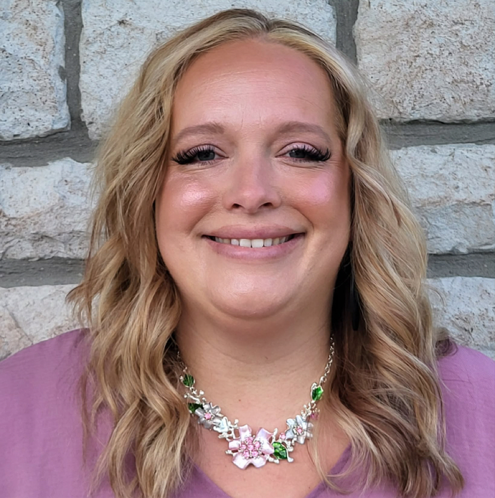 Meredith Allen at Main Street Beauty in Cloverdale, IN