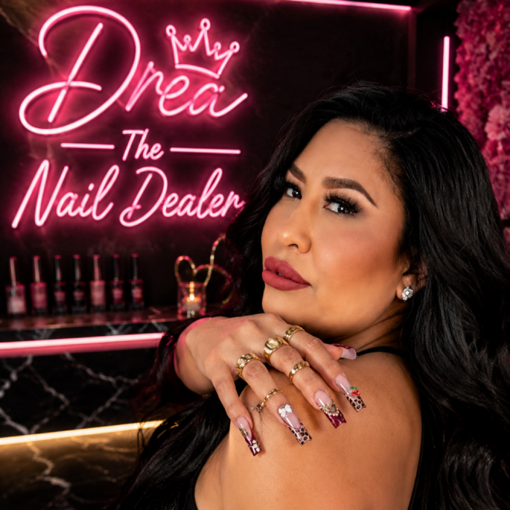 Adrianna Cabrera at Cataleya's Nail Salon and Boutique in Phoenix, AZ