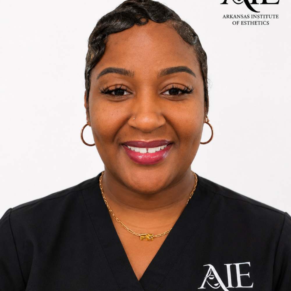 Cherelle Hunter at Arkansas Institute of Esthetics in Little Rock, AR