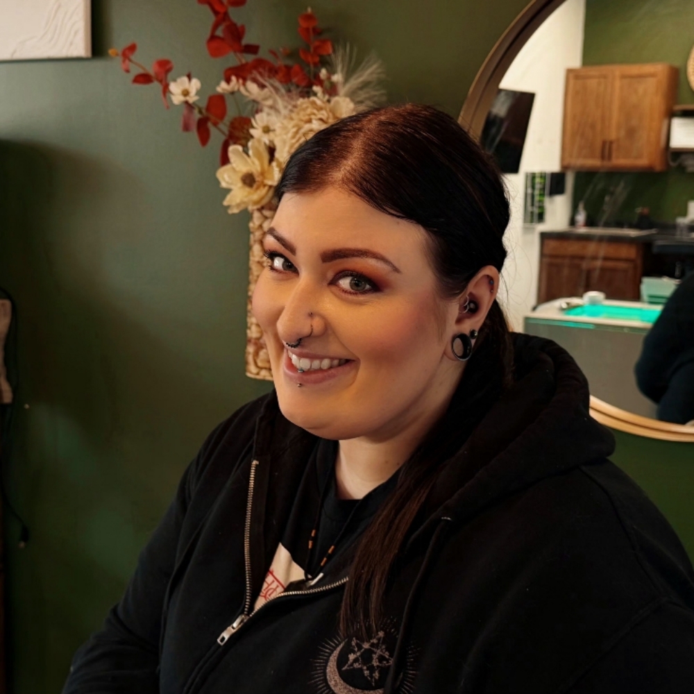 Kayla Moser at The Skin Lounge in MARQUETTE, MI