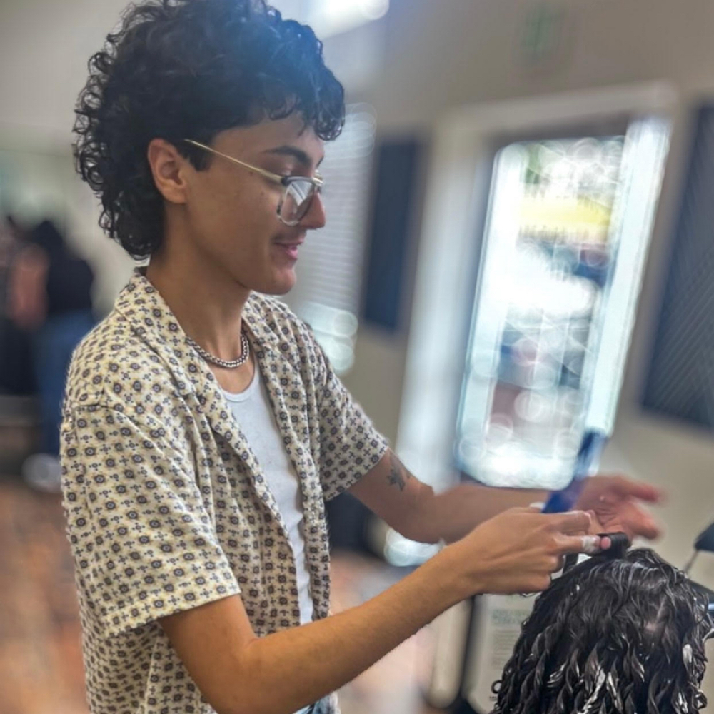 Jamie SanMiguel at Craft Hair Studio in Bremerton, WA