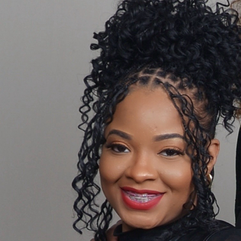 Shay Gilchrist at Style and Spirit Salon in Clinton, MD