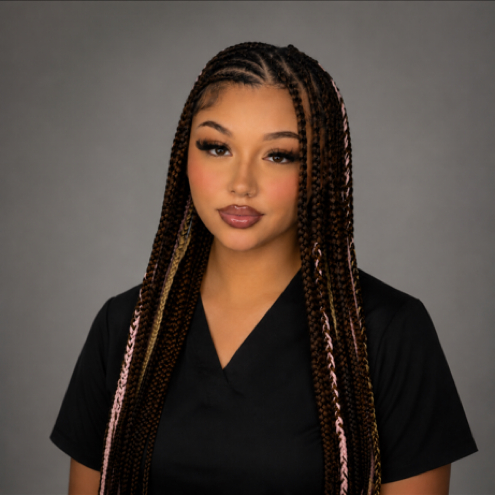 Lanii Braids at Enchanted Essence Beauty Salon & Hair Restoration Center in Reno, NV