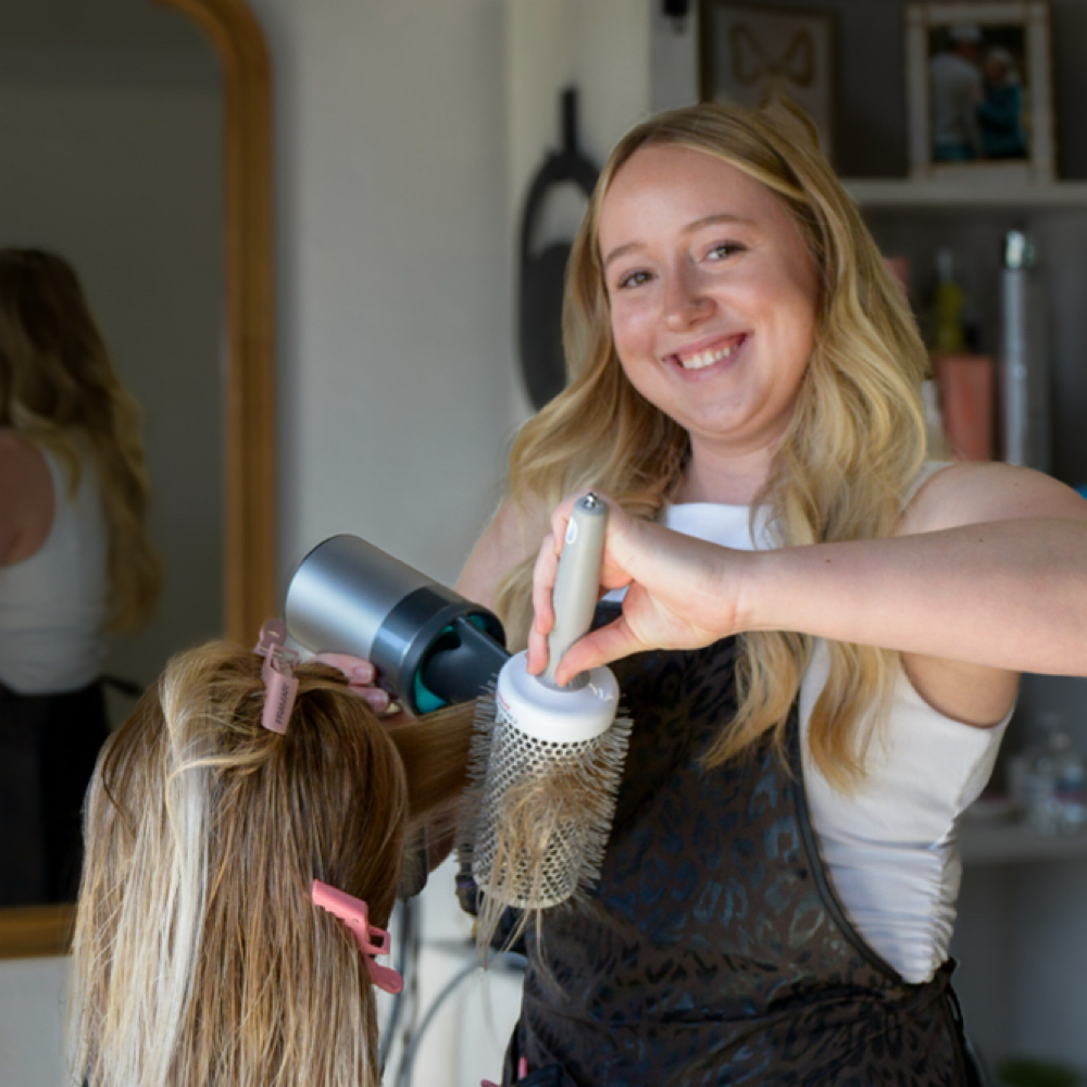 Rylee Carew at Ash and Honey Salon in Grand Junction, CO