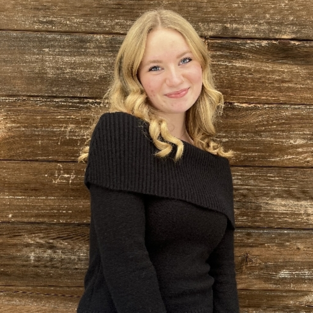 Haylee Horning at Martin's Hair Studio in New Holland, PA