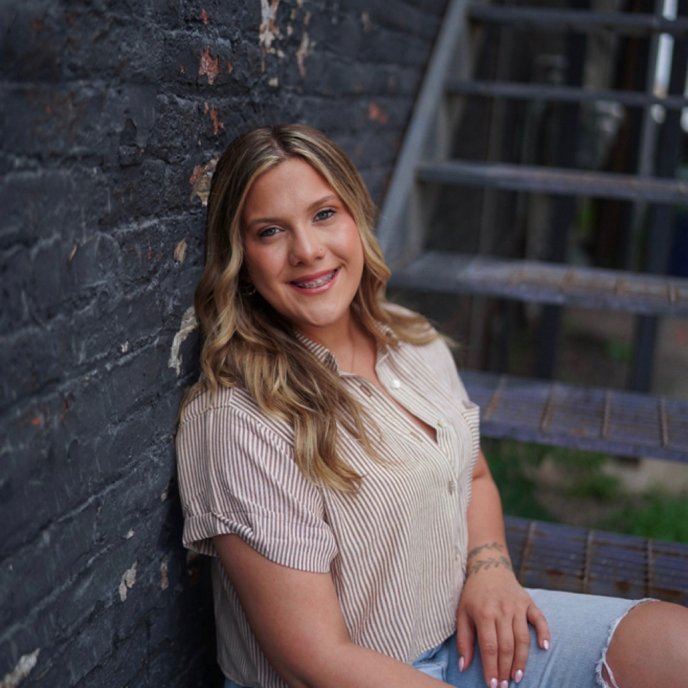Kaylee G at New Wave Hair Studio, LLC in Bad Axe, MI