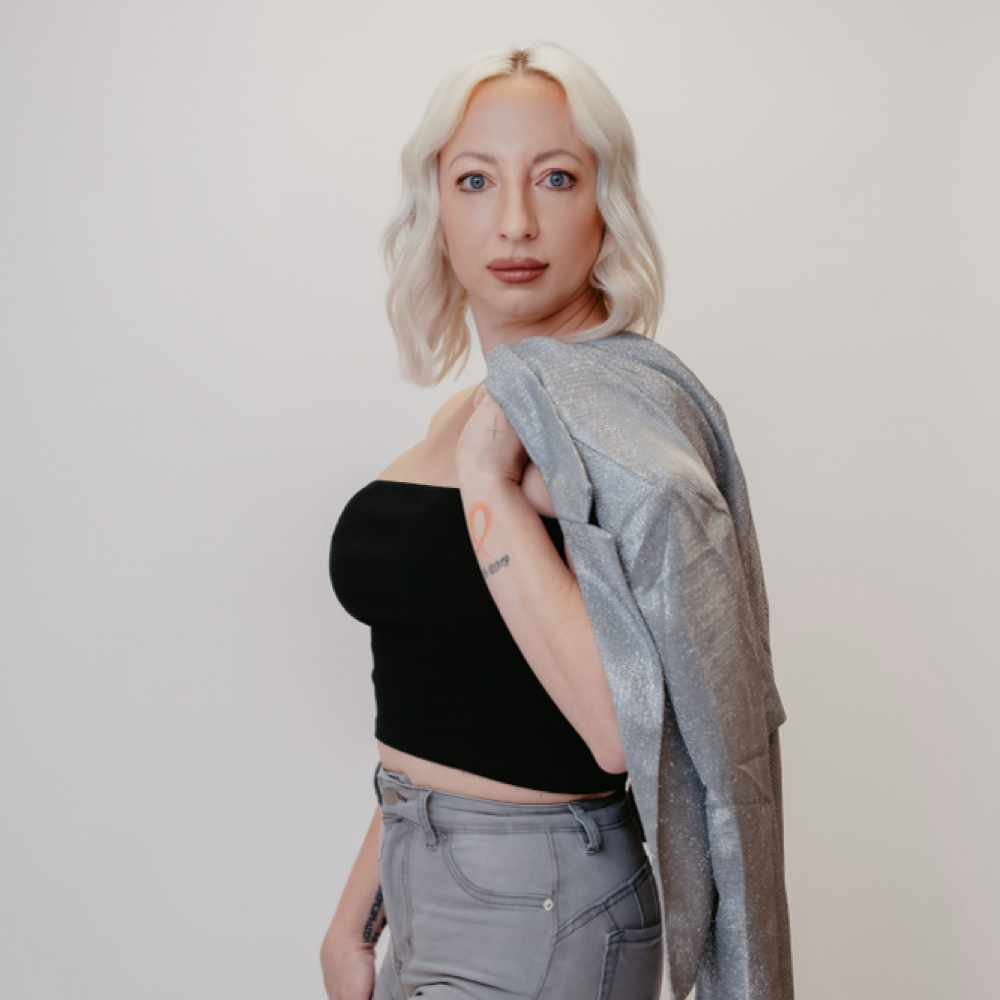 Jessica Strassel at Blush Studio in Lafayette, LA