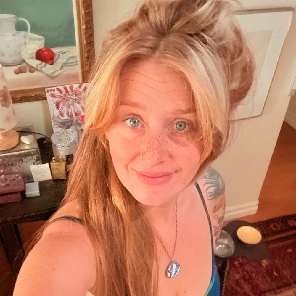 Gabriella Dorsen at The Salon Venice in Venice, CA
