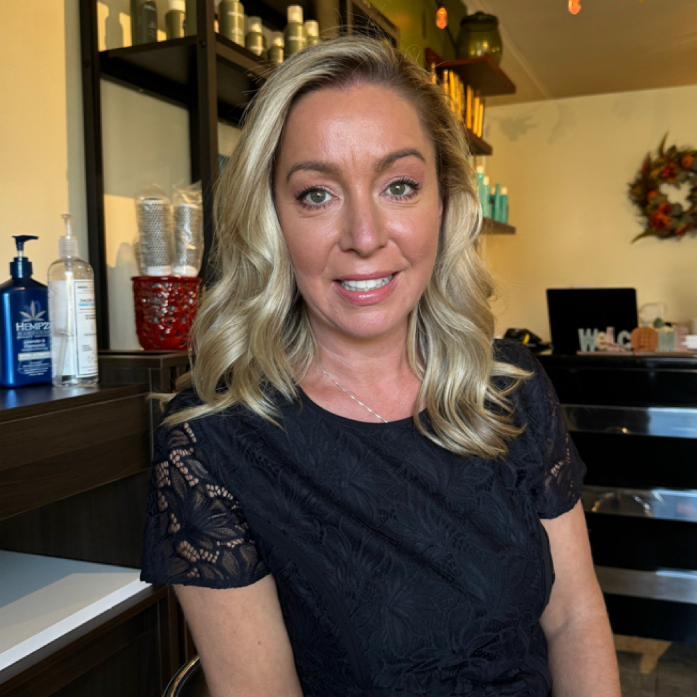 Jana Tirpakova at Sizo Salon in Patterson, NY