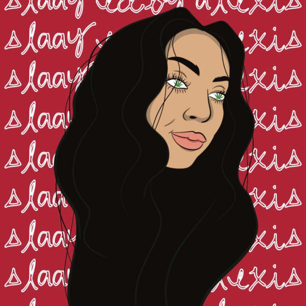 Alexis Talavera at Hairbend the Salon in Lancaster, CA