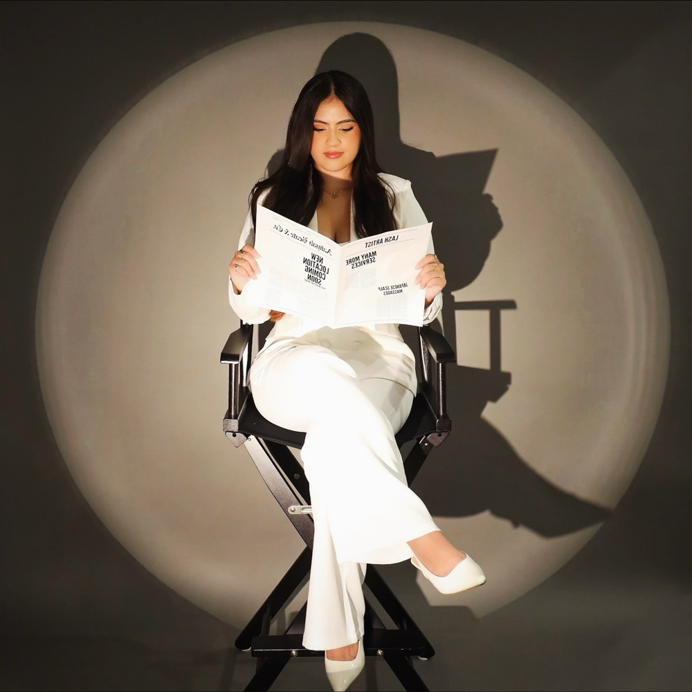 Aaliyah Rosado at Aaliyah Beauté Head Spa & Co. in Loves park, IL