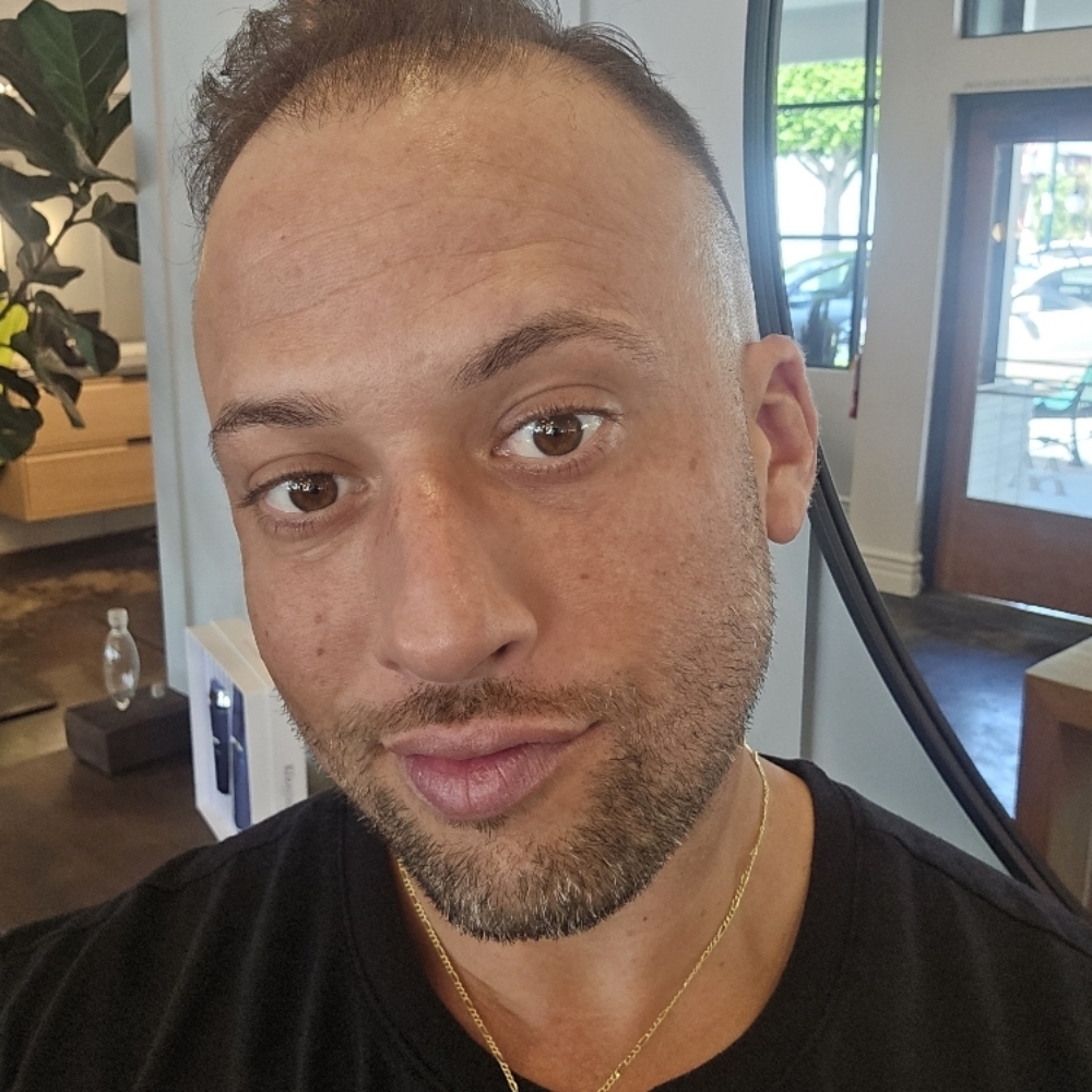 Charles Brown at Luxe Salon Glendora in Glendora, CA