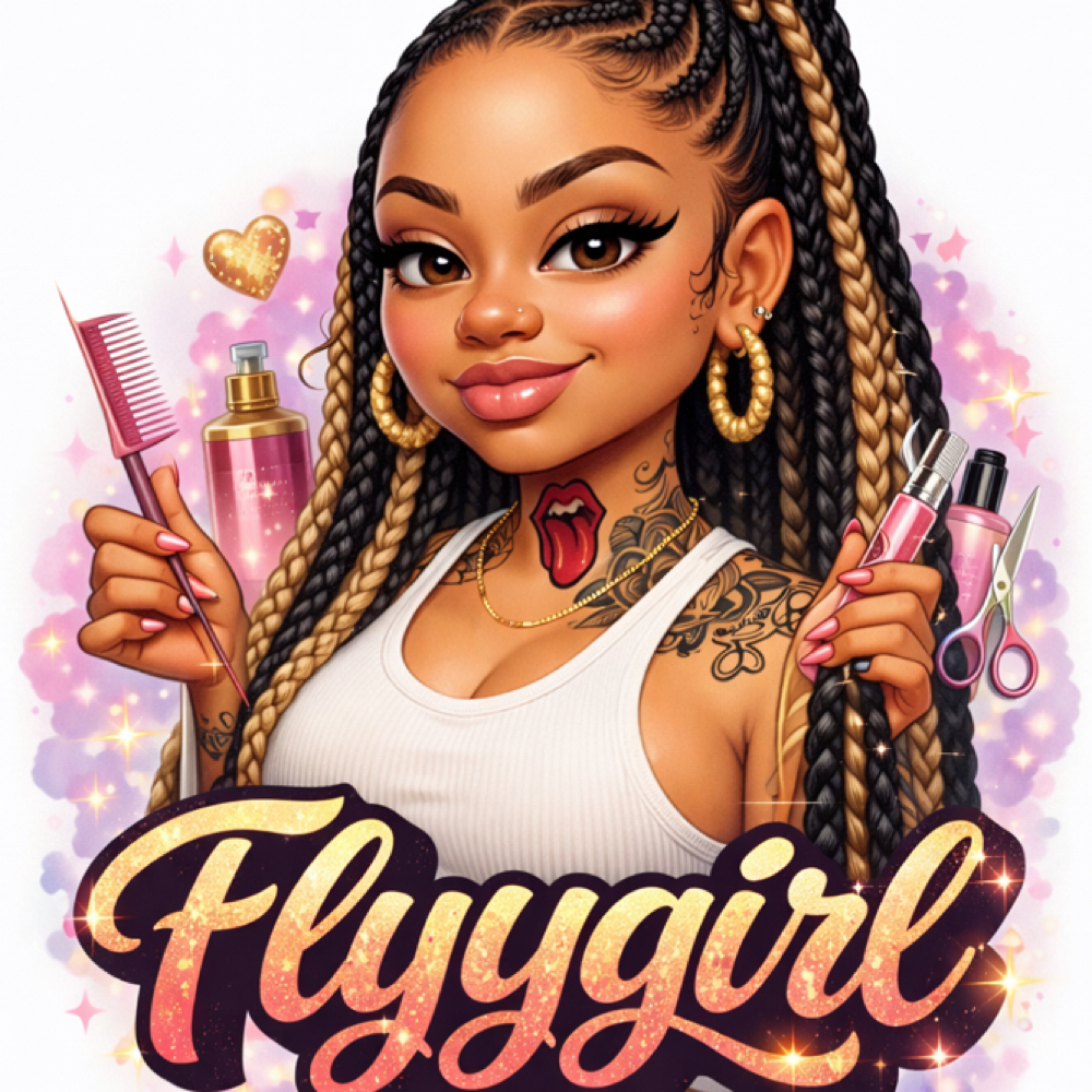 Faith Miller at Flyygirl braids and beauty in Longmont, CO