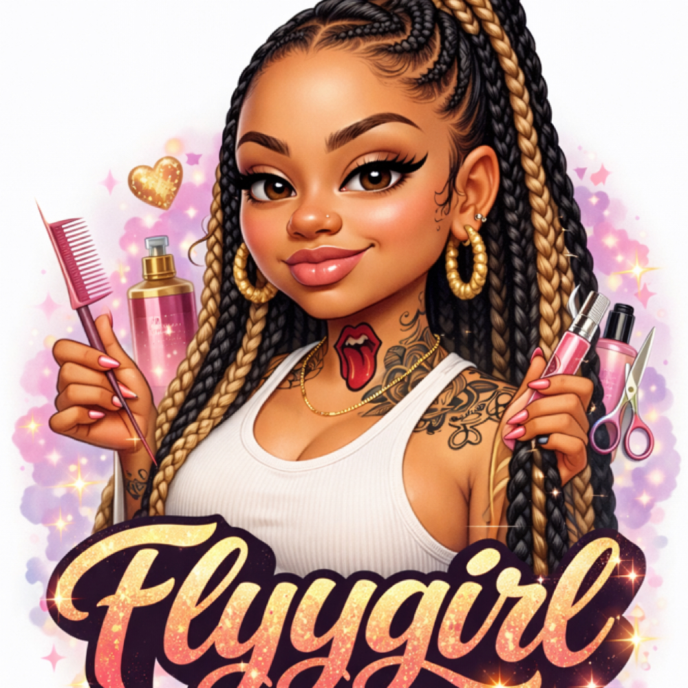 Faith Miller at Flyygirl braids and beauty in Longmont, CO