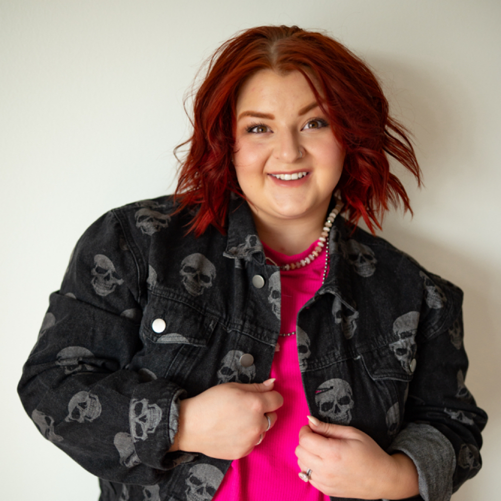 Megan Warren at New Hope Salon in Clearfield, UT