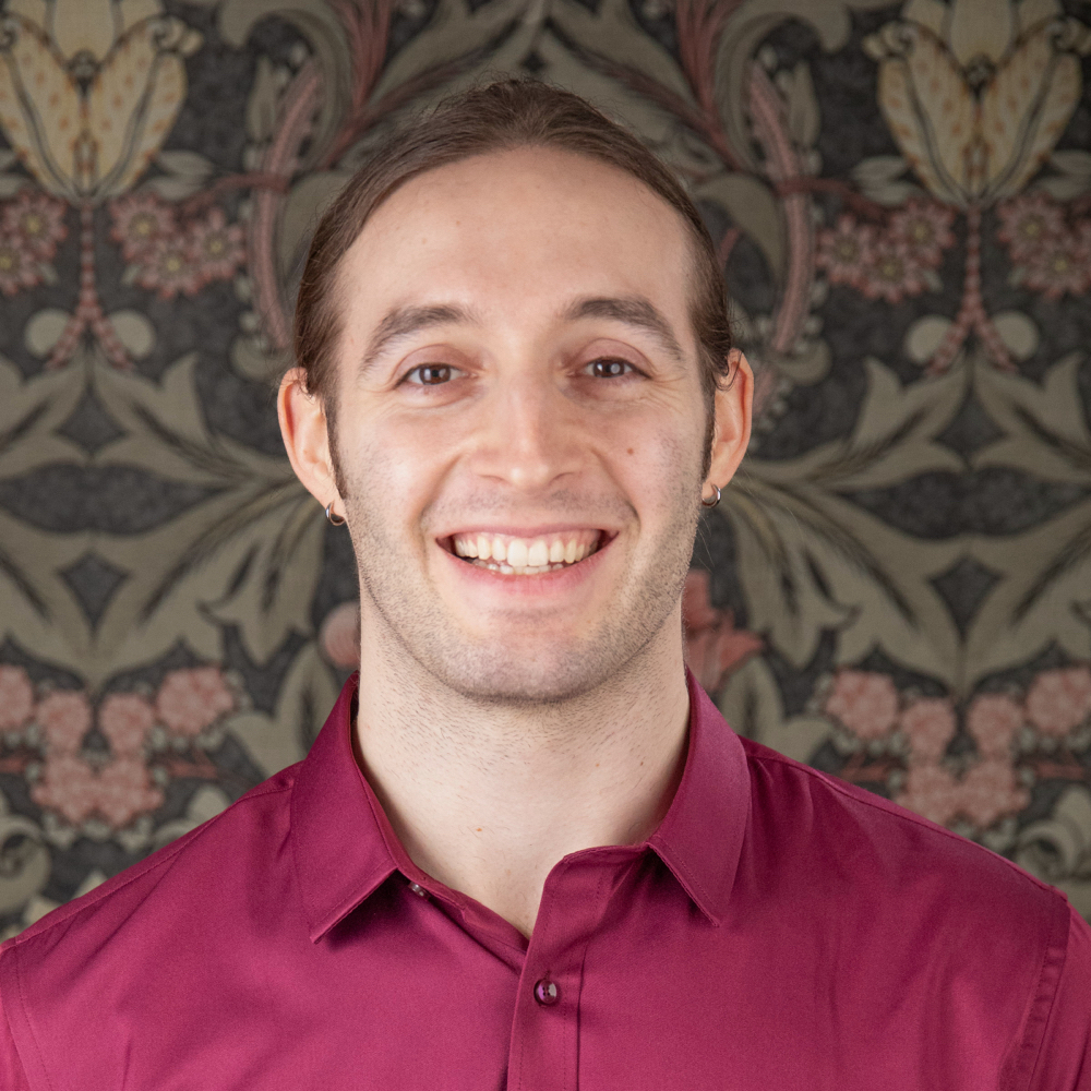 Sam Levitine at Seed and Soothe Holistic Studio in Madison, NJ