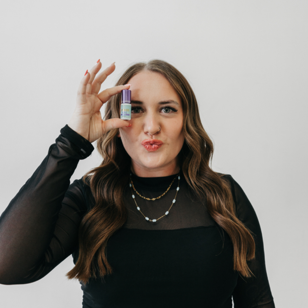 Sydney Empey at Eye Candy Beauty in Magna, UT