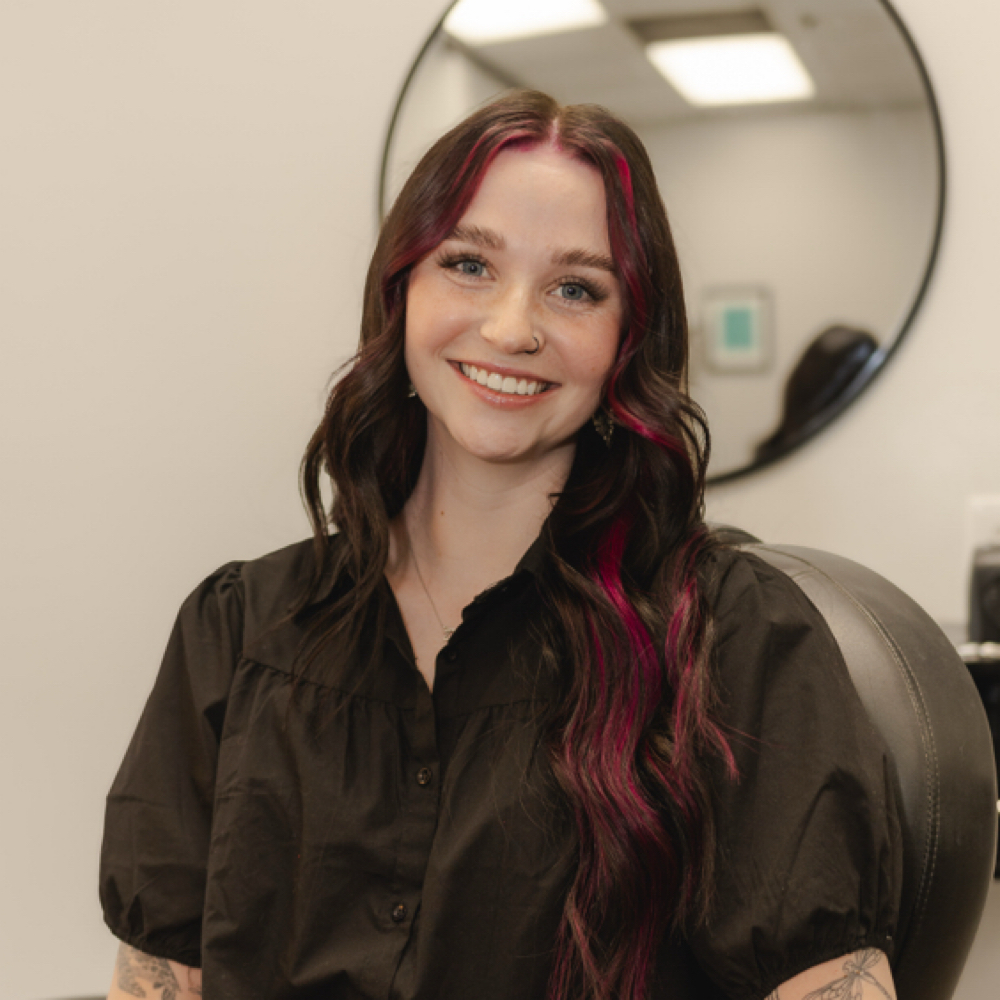 Delaney Ripley at Blown Away Salon in Sunset, UT