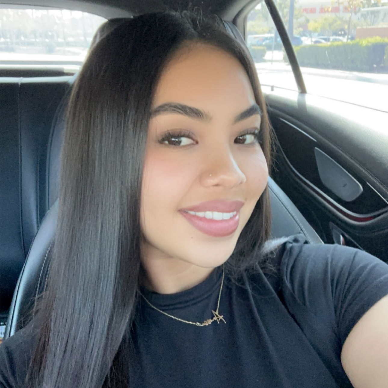 Anissa Ramirez at Bonita Beauty Bar in Bloomington, CA