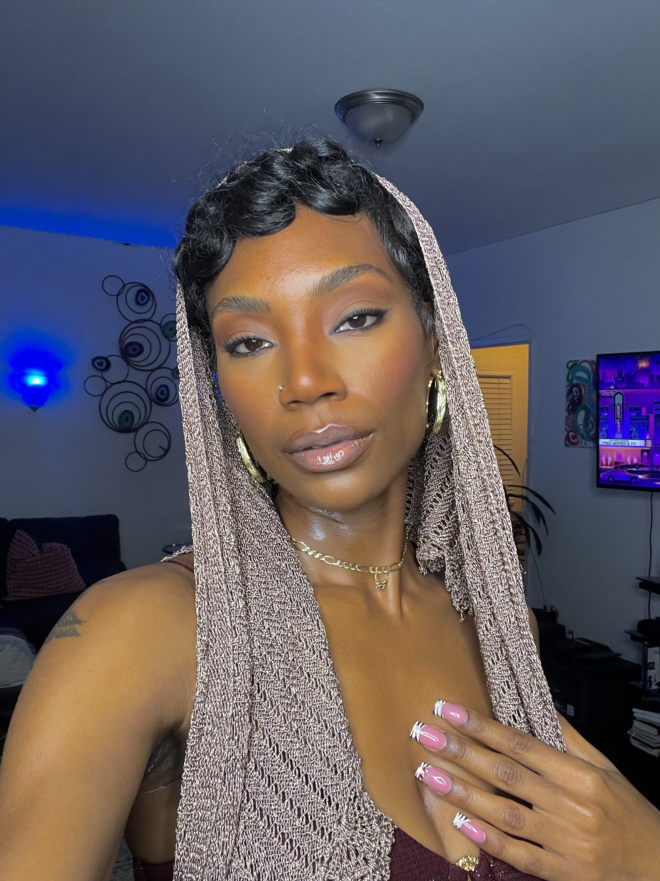 Trish Natural Hairstylist x Senior Braider