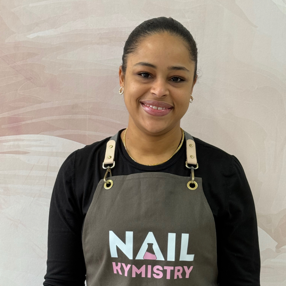 Maria D at Nail Kymistry in Mount Vernon, NY