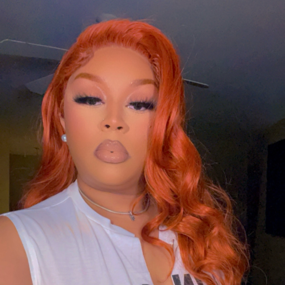 Pinky LaShay at ThePinkPrint Beauty Bar in Memphis, TN