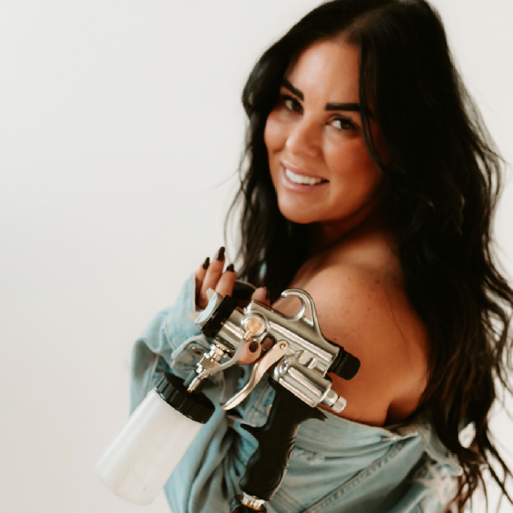 Melissa Magnusen at Star Kissed Tans in Star, ID