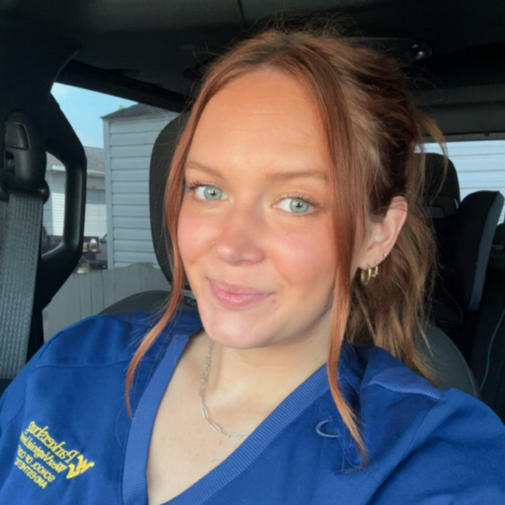 Addyson Williams at Copper 22 Salon & Spa in Mineral Wells, WV